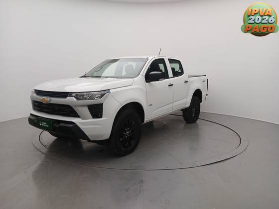 CHEVROLET S10 2.8 16V TURBO DIESEL WT CD 4X4 AUTOMÁTICO